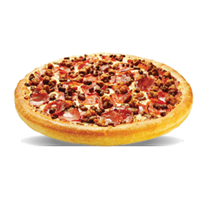 Meat Feast Pizza 10inch